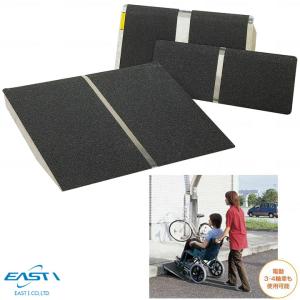 ケアメディックス 車いす用スロープ 生活支援用品 ケアスロープ 長さ