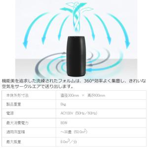 介護雑貨 生活支援用品 ハイブリッド光触媒 空...の詳細画像2