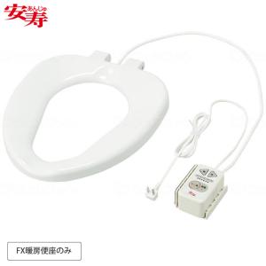 ポータブルトイレ＜座楽＞ラフィーネ 脱臭ソフト便座(前後傾斜脚付き