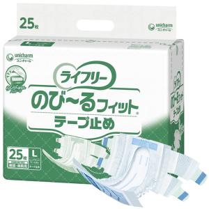 unicharm（ユニチャーム） 紙おむつ ライフリー のびーるフィットうす