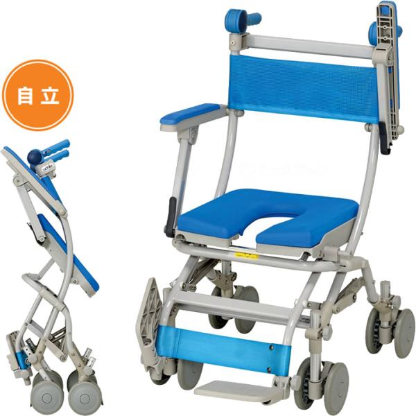 入浴用品 シャトレチェアD 4輪自在 ウチエ STR6232 STR6230 STR6231 STR...