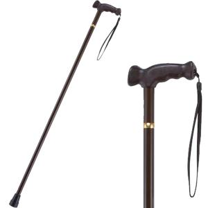日進医療器 杖 ステッキ 木製T字杖 固定式 TY121D UL-511189