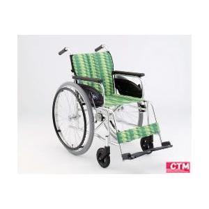 自走式車椅子 車いす 日進医療器 NA-466A アルミ製車椅子｜kenkul