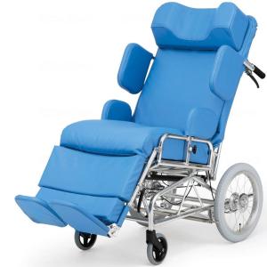 カワムラサイクル リクライニング式車椅子 車いす 自走式 RR52-NB RR50