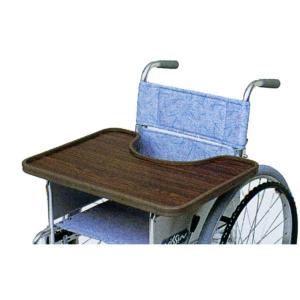日進医療器 車椅子 車いす テーブル 大 カット KF-4DF KF-4DJ KF-4DM