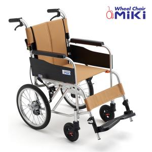 ミキ 車椅子 車いす BAL-R4 ウイング スイングアウト 介助式車椅子
