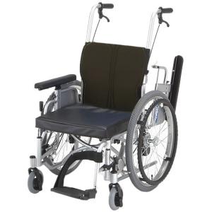 日進医療器 車椅子 車いす 自走用 モジュラー式 NA-3DX UL-511654