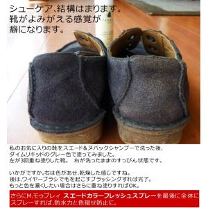 スエードヌバック素材の補色+栄養・防水セット ...の詳細画像5