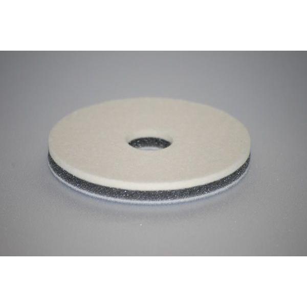 DF-90-2S　DVDケンマくん専用通常工程(2)用フェルトバフ　2個セット　