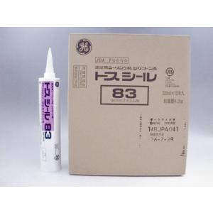 モメンティブ トスシール83 防カビタイプ 10本 1成分シリコーンシーリング材