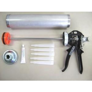 らくらく７００B 2液型コーキングガン 山本製作所