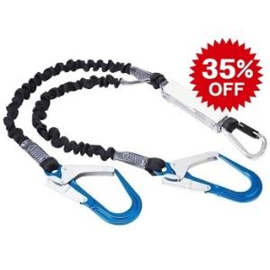 【新規・買い替え応援特価】3M DBI-サラ EZ-Stop 伸縮式ランヤードタイプ1 130ｋｇ対...