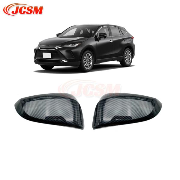 JCSM 新型ハリアー 4代目ハリアー ハリアー80系 ドアミラーカバー サイドミラーガーニッシュ ...