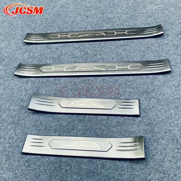 JCSM 新型 ハリアー80系 HARRIER 85系 サイドステップカバー 外側 ステンレス パー...