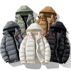 中綿コート 防寒アウター ジャケットフード付き...の詳細画像2