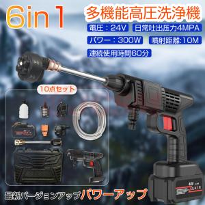 高圧洗浄機 コードレス ポータブル 小型 洗浄機 ビューティテック