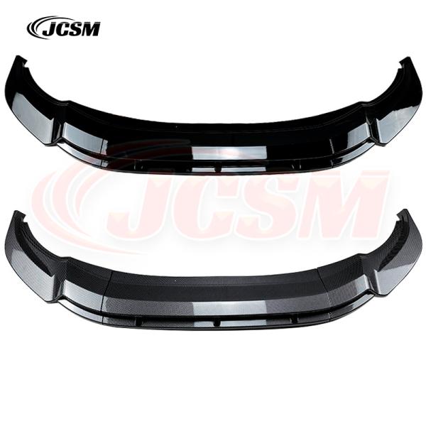 フォルクスワーゲン ポロ 6R 6C スポイラー リップスポイラー バンパー ガリ傷防止 バンパーガ...