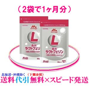 森永乳業 ラクトフェリン 森永乳業正規販売店 6袋セット : 健康美