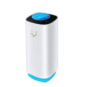 加湿器 卓上加湿器 車用加湿器 ペットボトル 320ml USB充電式 LED星空投影 6時間連続加湿 空焚き防止 超音波式 車載 超静音 日本語説明