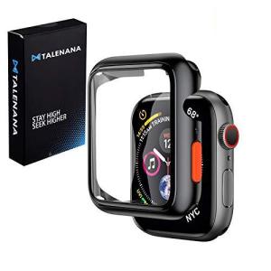 TALENANA Apple Watch 用 ケース 44mm ソフトケース ５色のボタンキャップ付き アップルウォッチ series6/SE/5/4