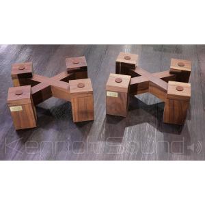 JBL 4343, 4344, 4348用ウォールナット総無垢材スタンド新品ペア（2台