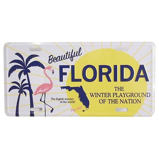 FLORIDA ・フロリダCMプレート
