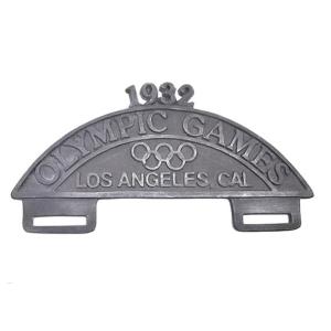1932　OLYMPIC鋳鉄製エンブレム｜kensamerica
