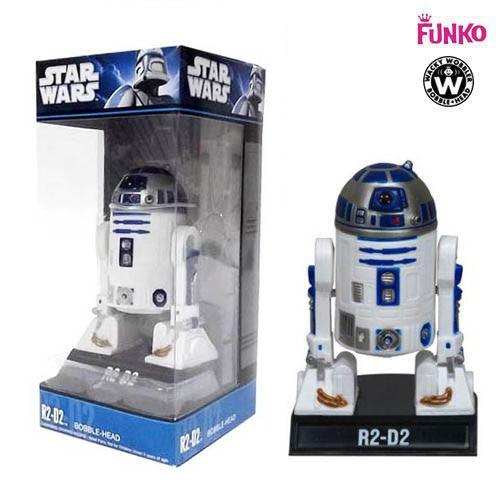 スターウオーズ・R2D2首振り人形