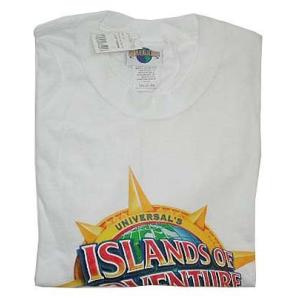 フロリダアドベンチャーアイランド・Tシャツ/M｜kensamerica
