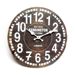 ケンジントンステーション・壁掛時計 : ケンズ・アメリカン雑貨Yahoo