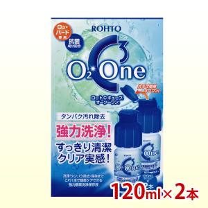 O2ケア メニコン オーツーケア 120ml×6本 コンタクト洗浄液 ハード用