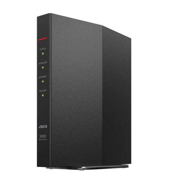 BUFFALO 無線LAN親機11ax/ac/n/a/g/b 2401+573Mbps WSR-30...