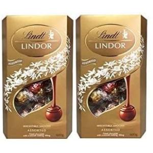 【2箱セット】リンツ リンドール アソート チョコレート 600グラム