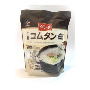 CJ ダシダ 牛骨コムタンスープ 20g×12個入(240g）
