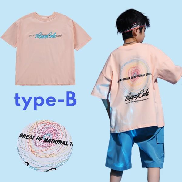 キッズ 半袖Tシャツ 130 140 150 160  170 ビッグシルエット 速乾 ストレッチ ...