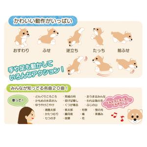 快適生活 ラジオ放送商品 しゃべる犬 犬 ぬい...の詳細画像4