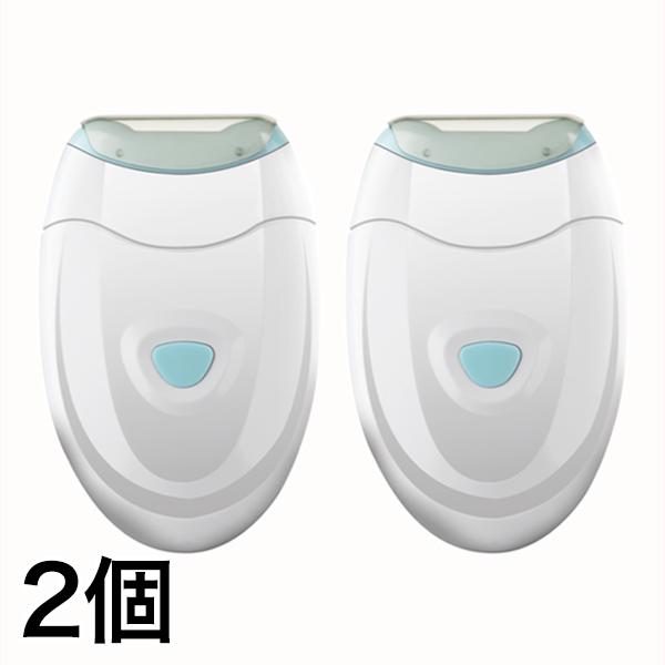 爪削り ネイルケア 爪切り つめきり 電池式 簡単 快適生活 らくらく「パワフル電動爪削り」2個 爆...