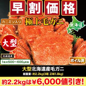 かに カニ 蟹 快適生活 毛蟹 カニミソ カニ味噌 姿 鮮...