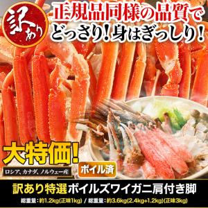 1.2kg かに カニ 蟹 ズワイガニ 訳あり...の詳細画像1