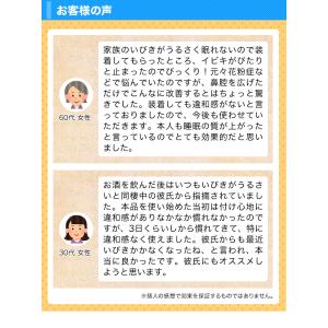 いびき イビキ 安眠 快眠 睡眠 お悩み 鼻 ...の詳細画像5