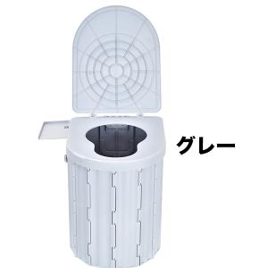 災害用組立式簡易トイレ BENKING（ベンキング） スリム（14日