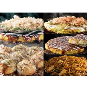 冷凍食品 ねぎ焼き 焼きそば 快適生活 お好み焼き千房の 「粉もん満腹福袋」+たこ焼6個 爆買