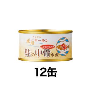 缶詰 水煮 缶詰め 気仙沼ほてい 鮭の中骨水煮 銀鮭中骨水煮 170g×48個