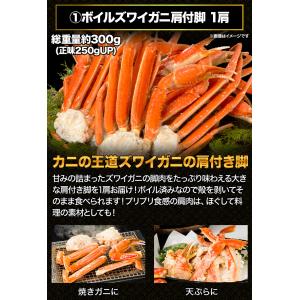 北海道 ズワイ カニ かに ずわい 肩付き脚 ...の詳細画像5