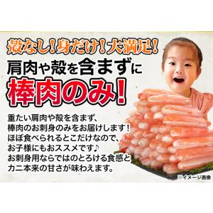 1kg かに カニ 蟹 生ズワイガニ ズワイガ...の詳細画像2