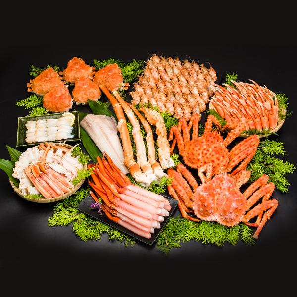 快適生活 特上蟹たっぷり海鮮福袋 ゴールデンキングクラブ 海鮮セット 物産展 冷凍食品 お中元 紅ズ...