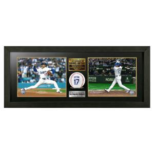 野球 MLB ベースボール サインボール 快適生活 2025年MVP大谷翔平記念ボール額装 爆買