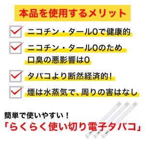 タバコ 煙草 禁煙 快適生活 使い方簡単!「ら...の詳細画像3