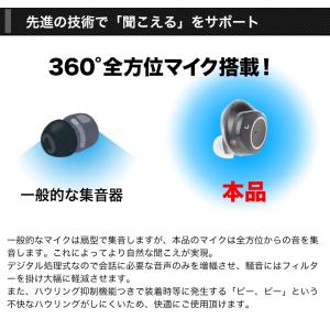 集音 ルーペ 補聴 快適生活「本格的な集音器」...の詳細画像2