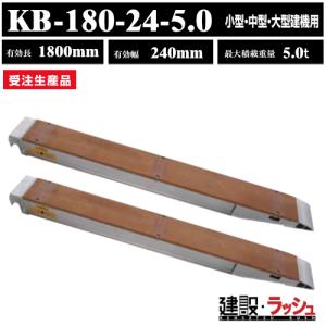 日軽金アクト パワーブリッジ 5t 2本セット アングル式 NPW05-22 木